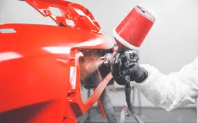 Reparación y repintado de paragolpes y carrocería